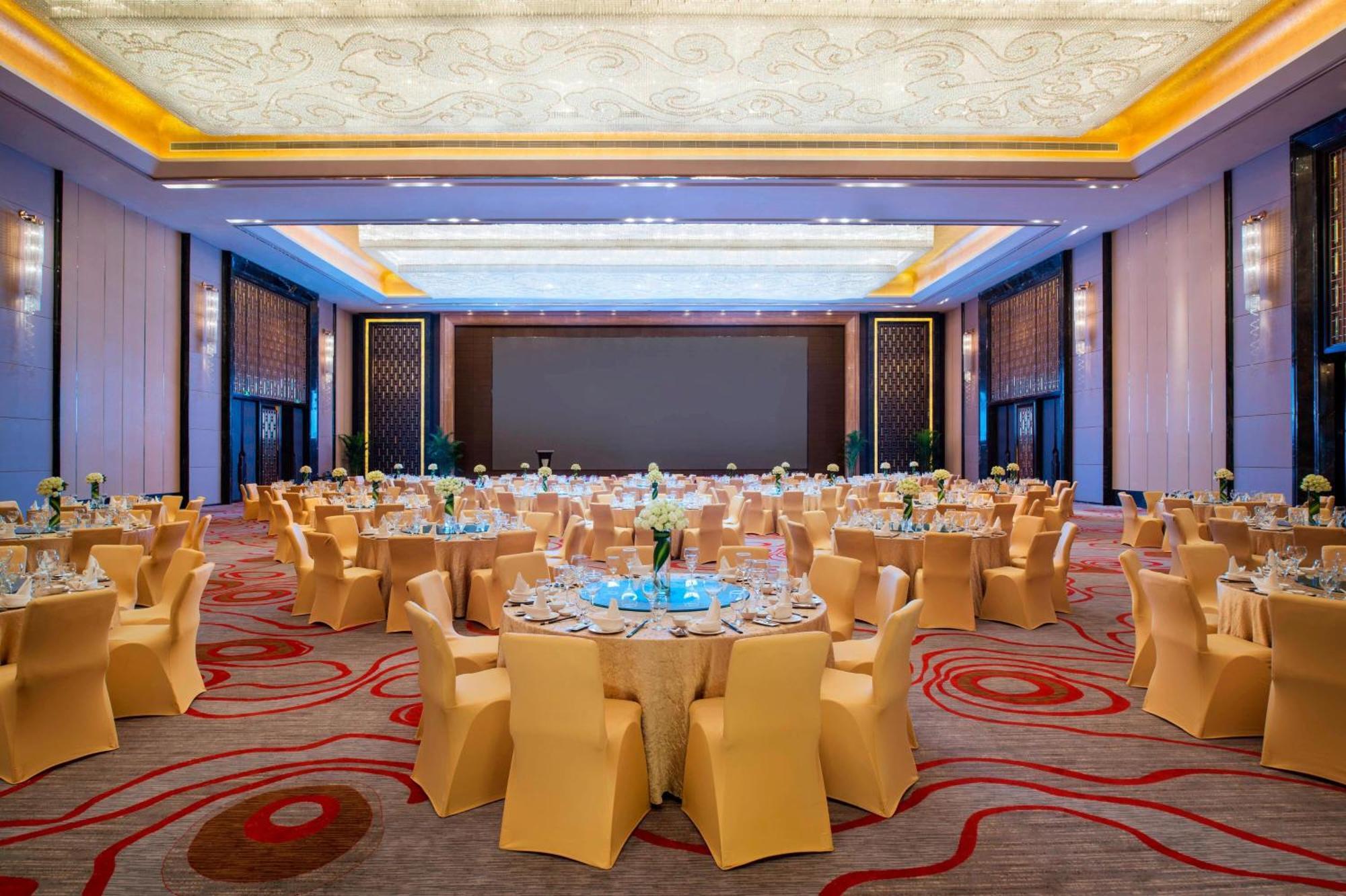 Le Meridien Yixing Hotel Exterior photo