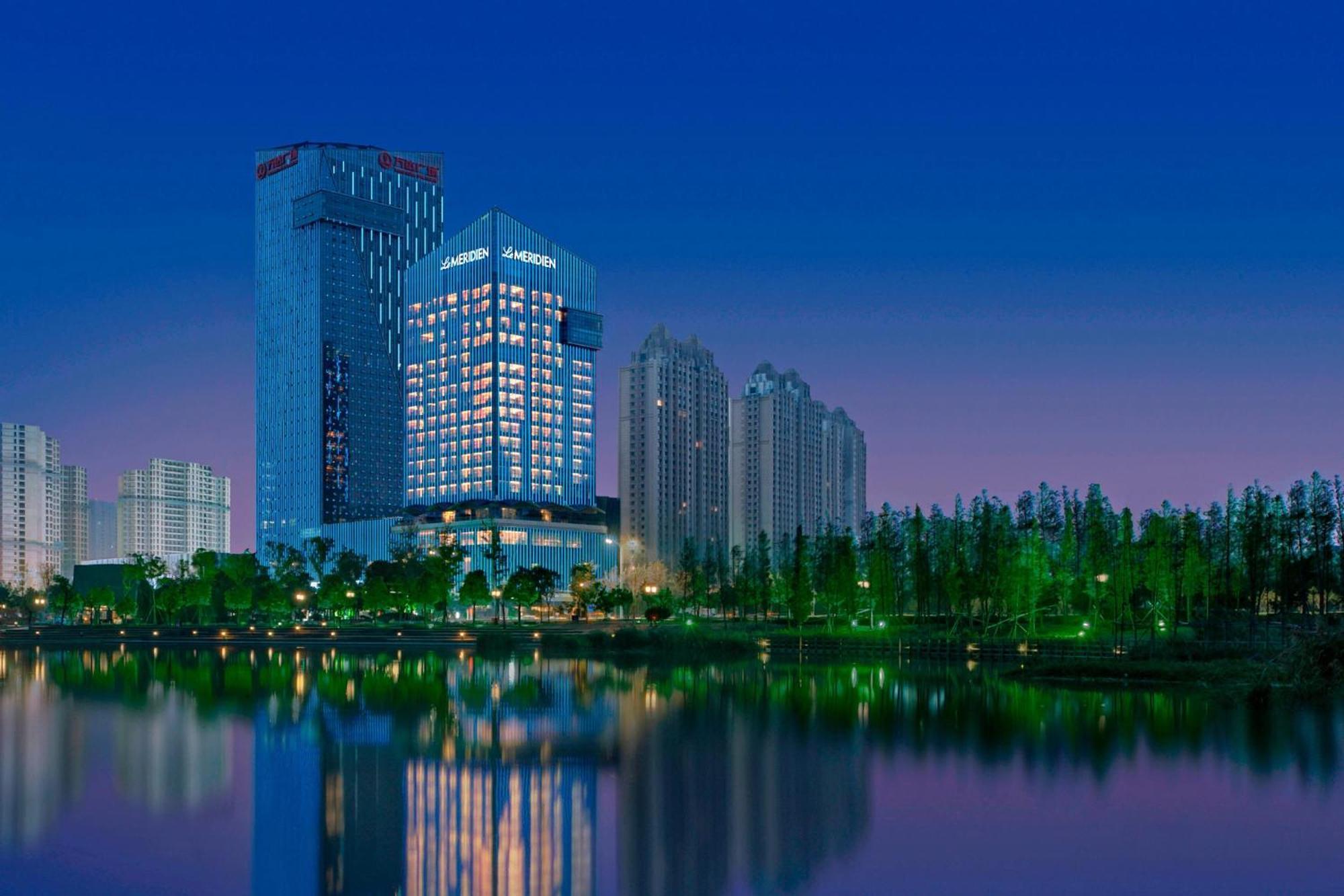 Le Meridien Yixing Hotel Exterior photo