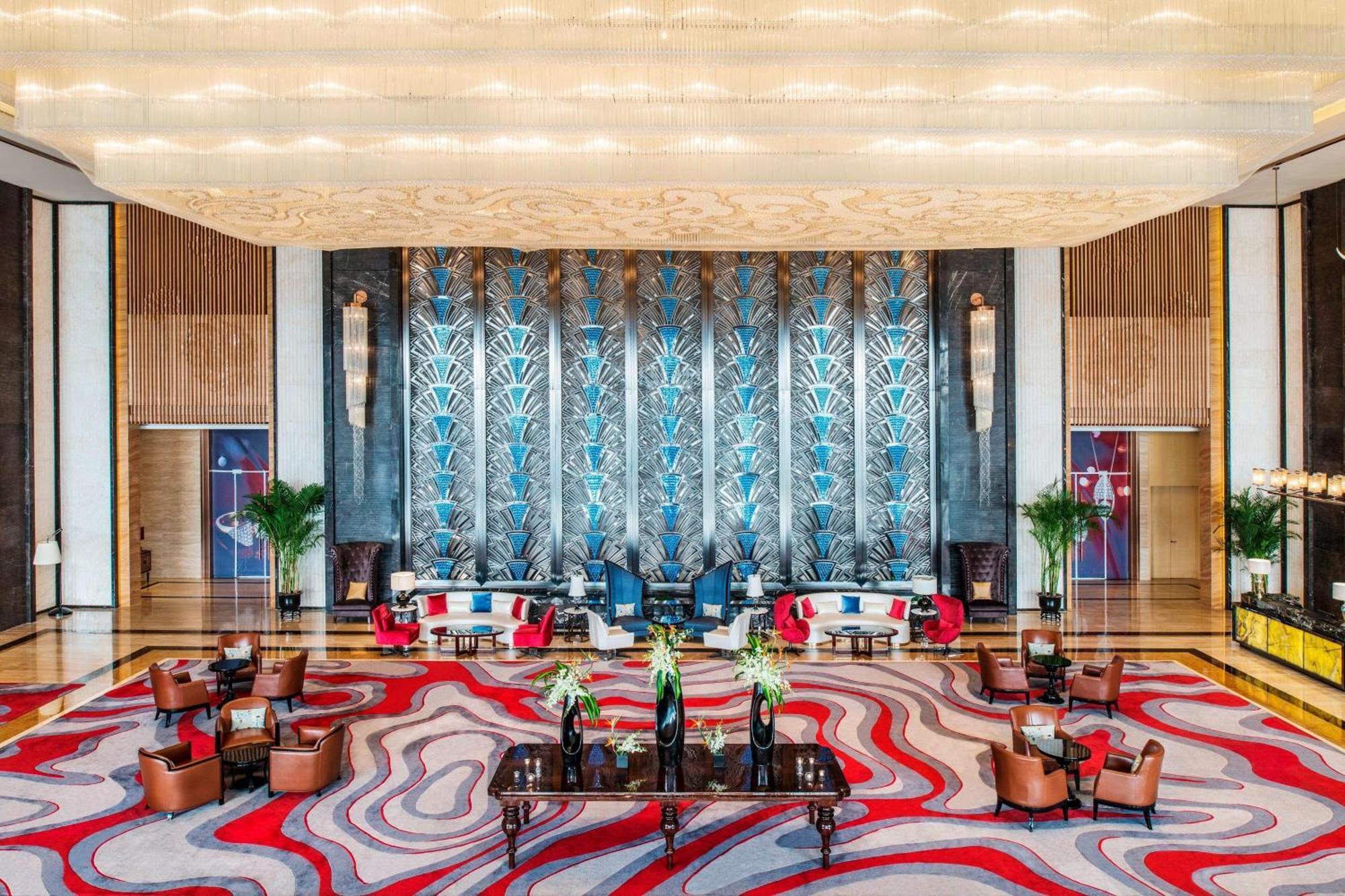 Le Meridien Yixing Hotel Exterior photo